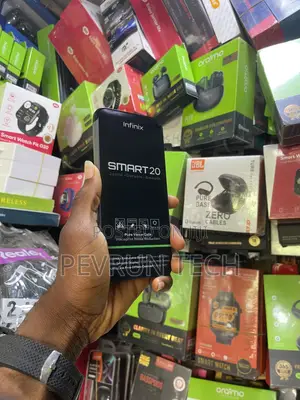 New Infinix Smart 20 64 GB Black