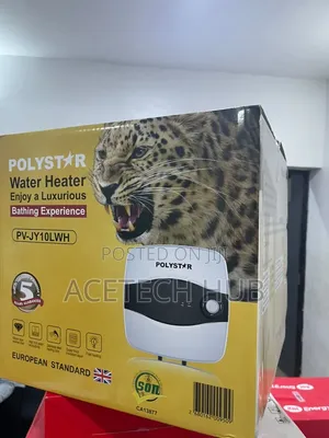 Polystar 10l Bathroom Water Heater