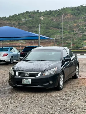 Honda Accord 2010 Black