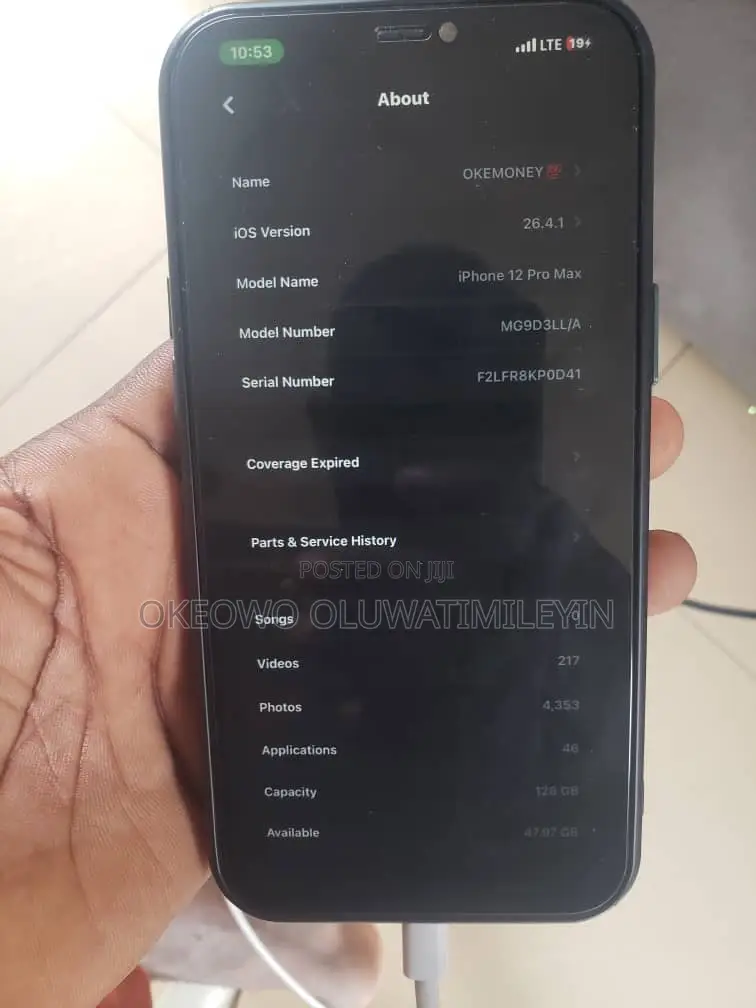 Apple iPhone 12 Pro Max 128 GB Gold