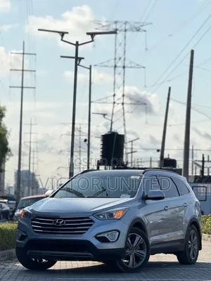 Hyundai Santa Fe 2016 Silver