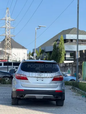 Hyundai Santa Fe 2015 Silver