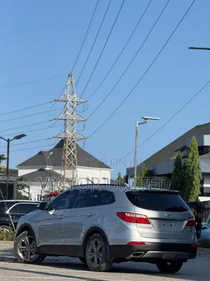 Hyundai Santa Fe 2015 Silver