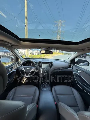 Hyundai Santa Fe 2015 Silver
