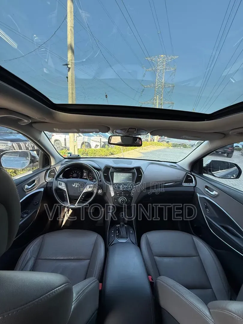 Hyundai Santa Fe 2015 Silver