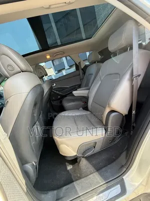 Hyundai Santa Fe 2015 Silver