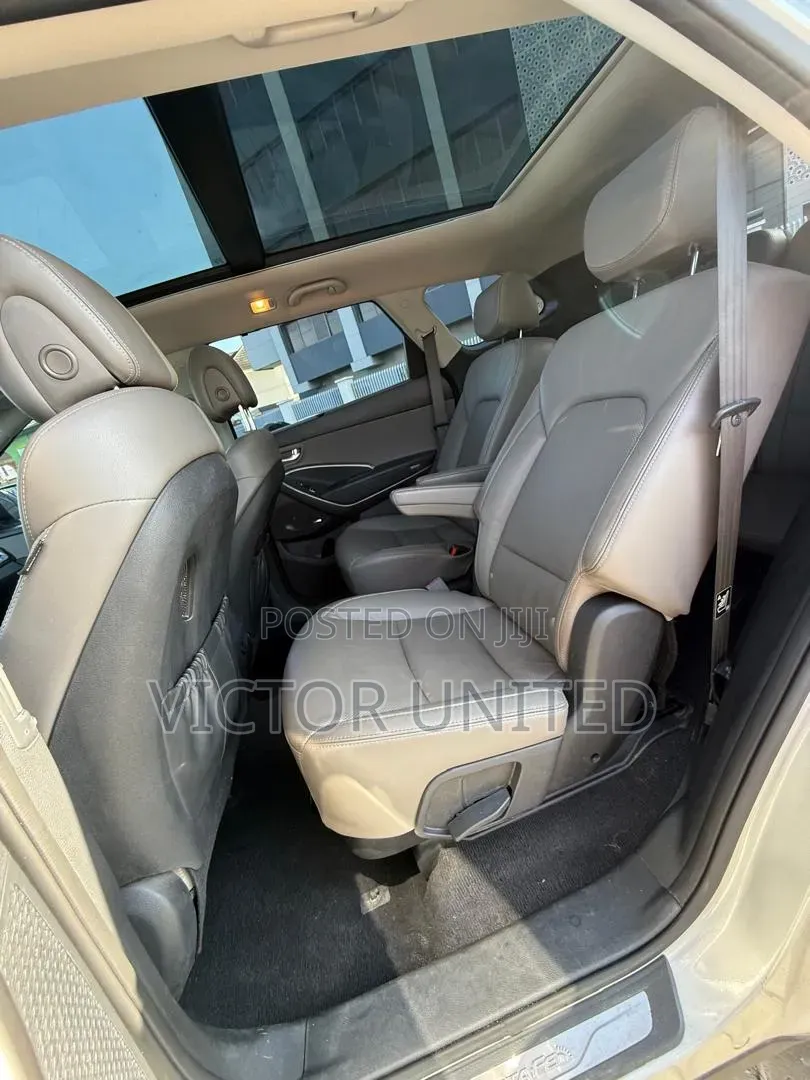 Hyundai Santa Fe 2015 Silver