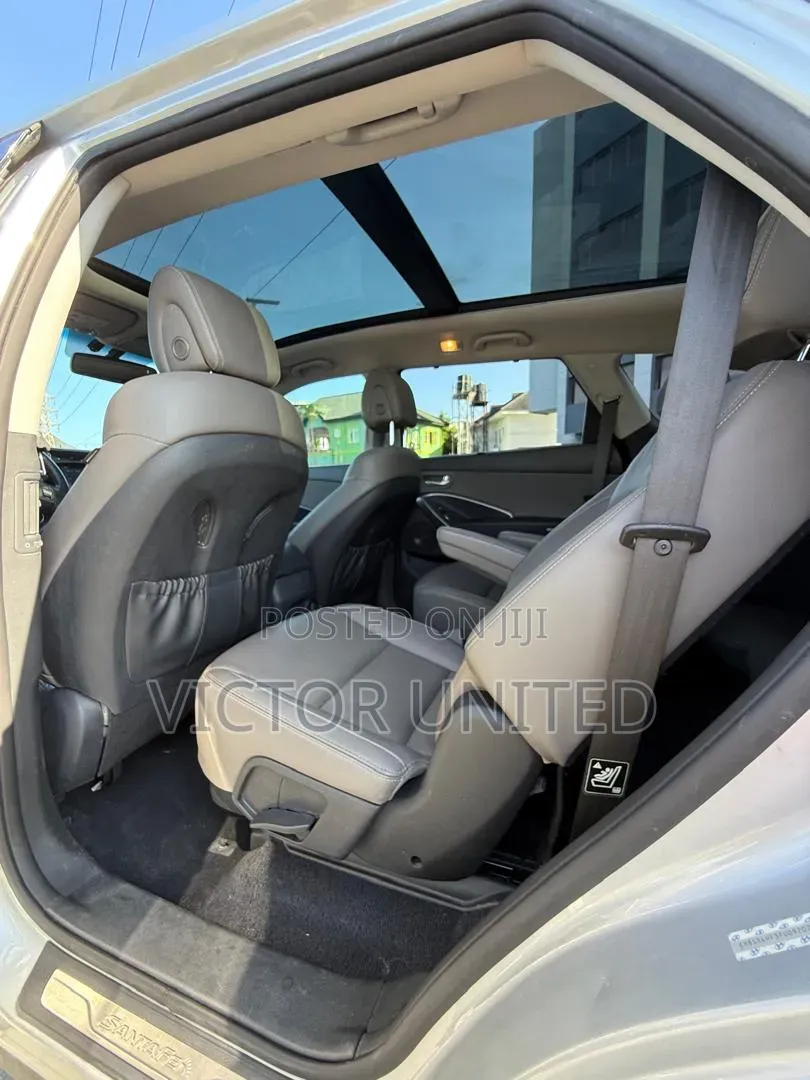 Hyundai Santa Fe 2015 Silver