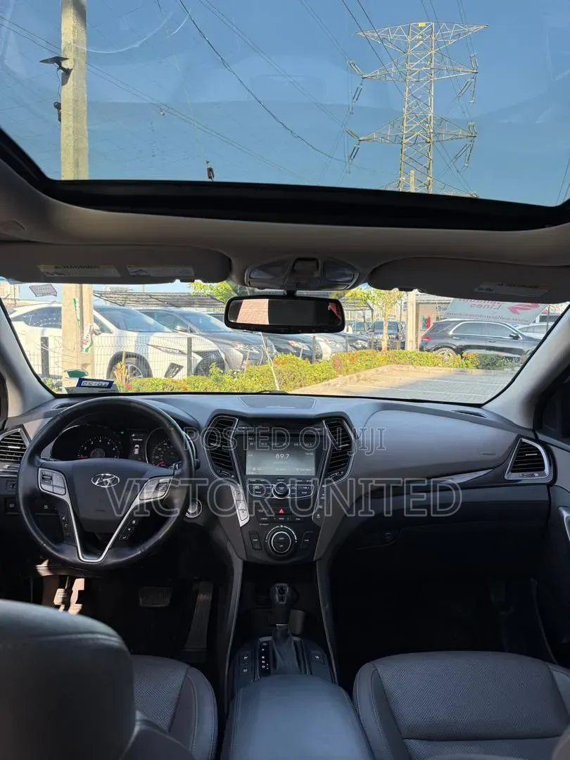 Hyundai Santa Fe 2015 Silver