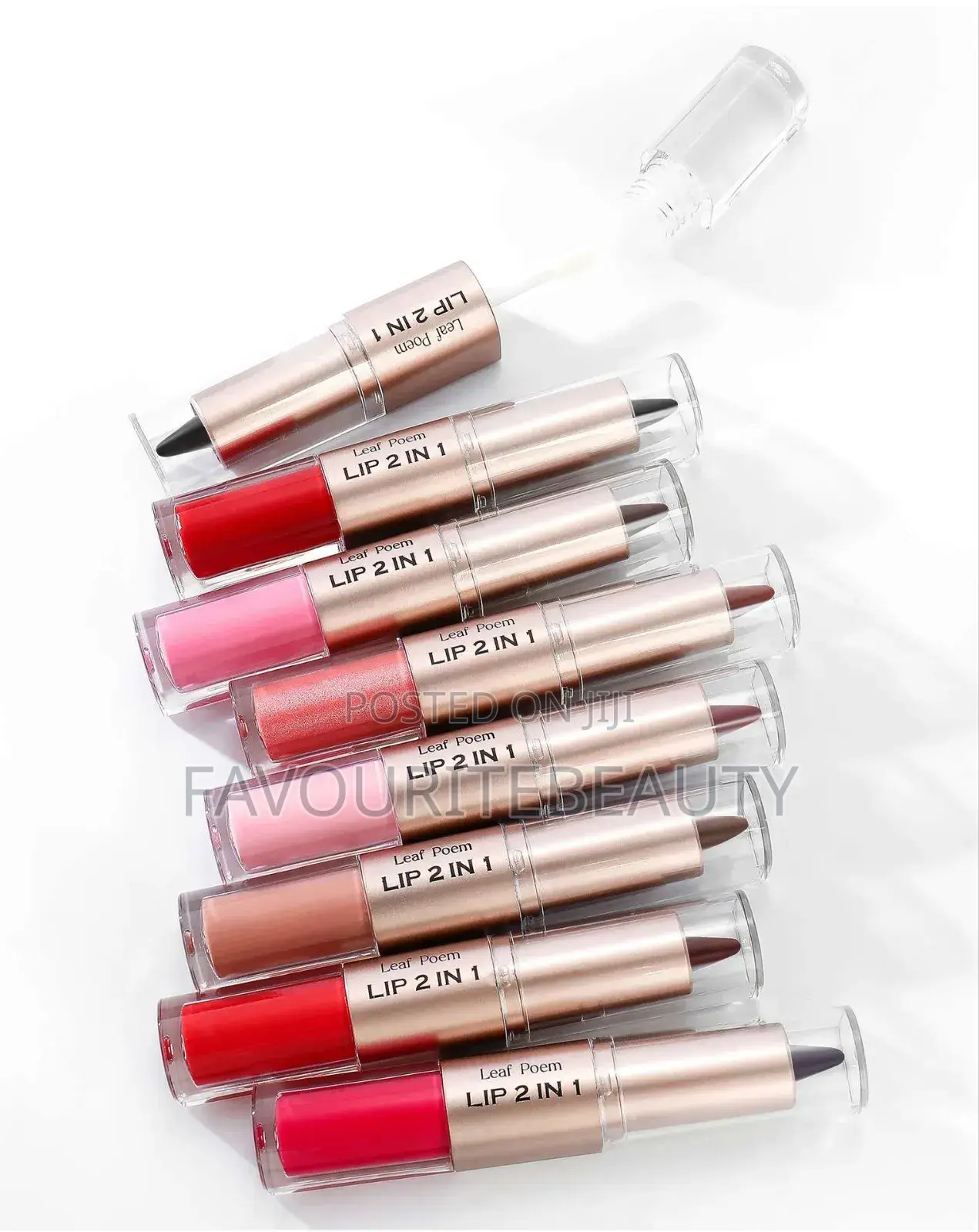 Leaf Poem 2-in-1 Lipstick Lip Gloss