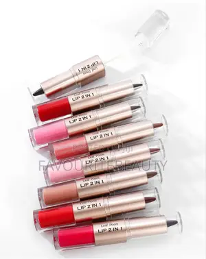 Leaf Poem 2-in-1 Lipstick Lip Gloss
