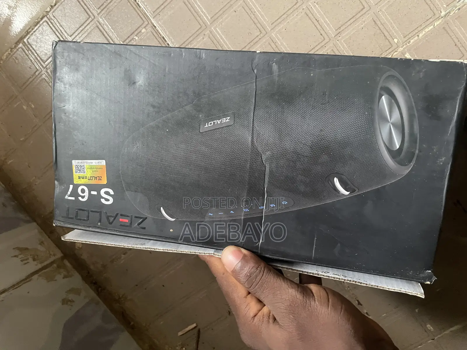 Bluetooth Speaker