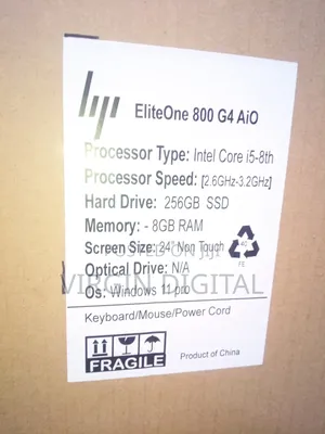 Desktop Computer HP 16GB Intel Core i5 SSD 256GB