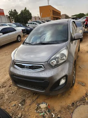 Kia Morning 2012 Gray