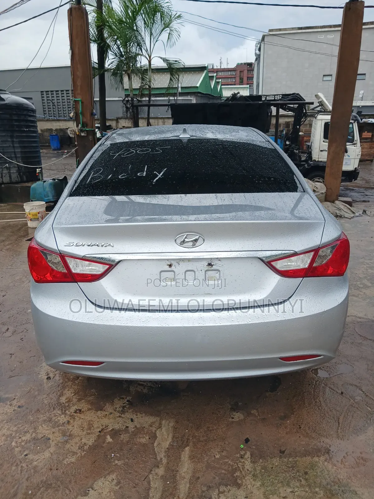 Hyundai Sonata 2012 Silver