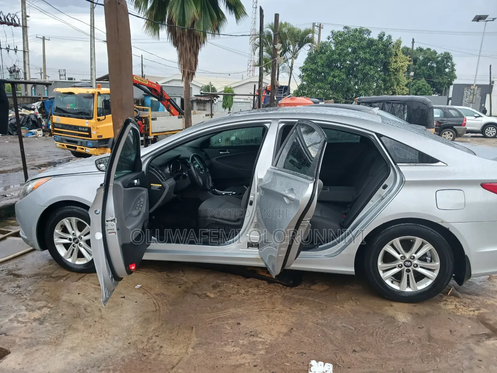 Hyundai Sonata 2012 Silver