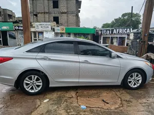 Hyundai Sonata 2012 Silver