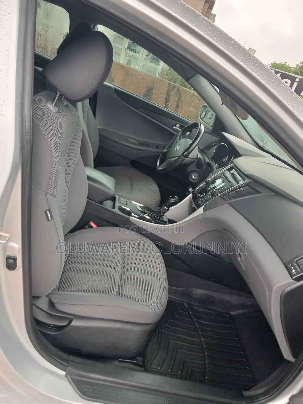 Hyundai Sonata 2012 Silver