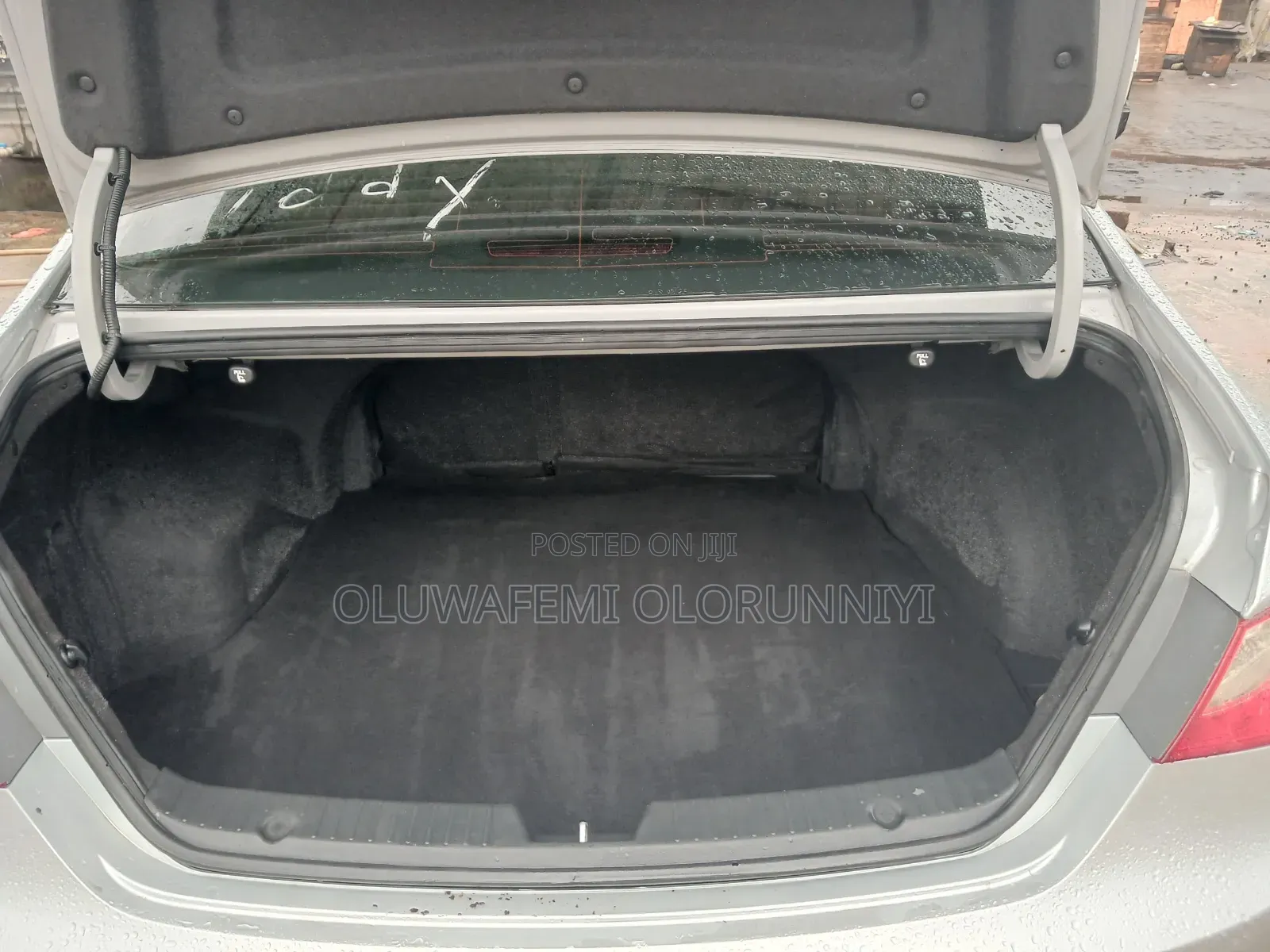 Hyundai Sonata 2012 Silver