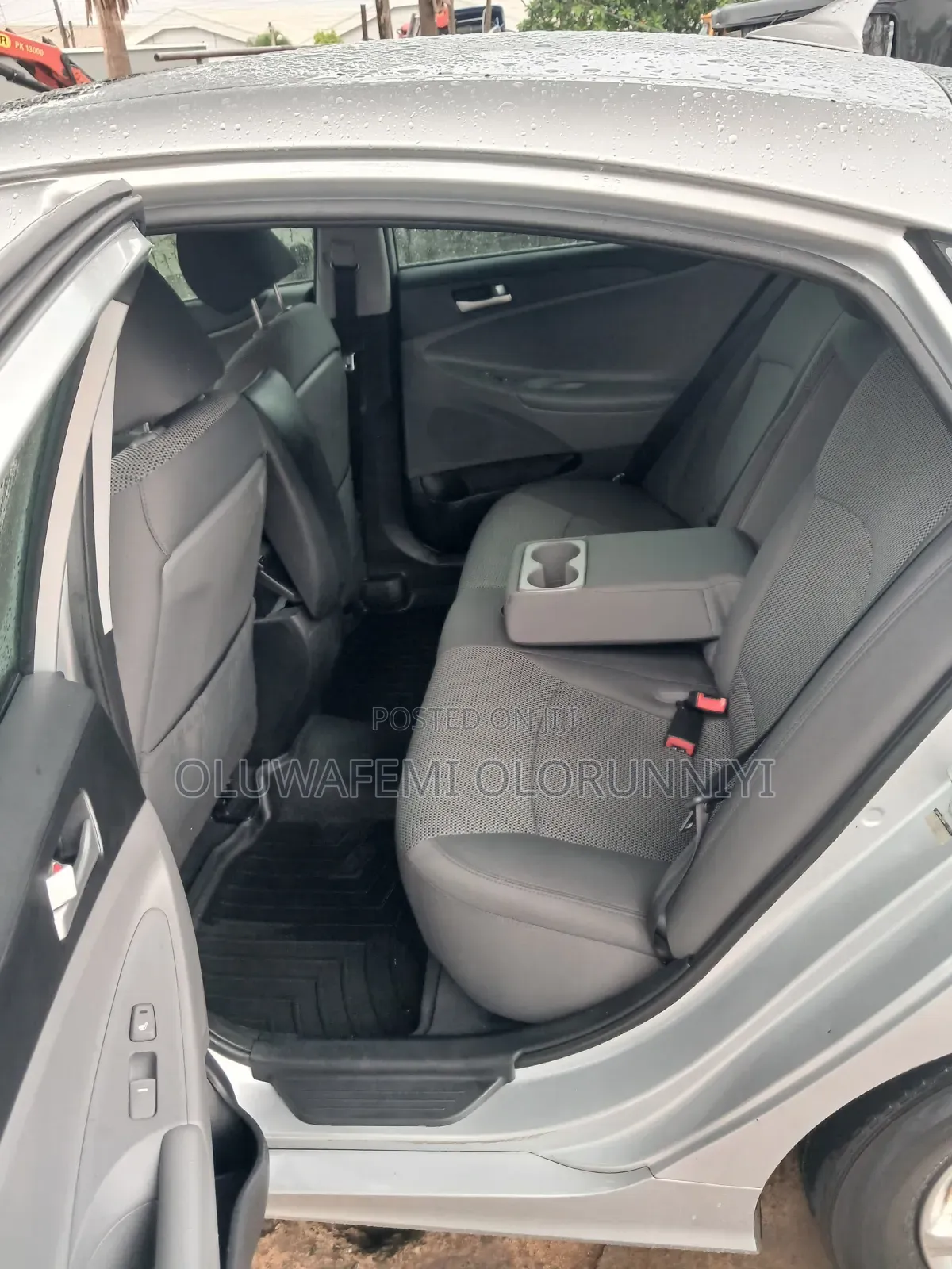 Hyundai Sonata 2012 Silver