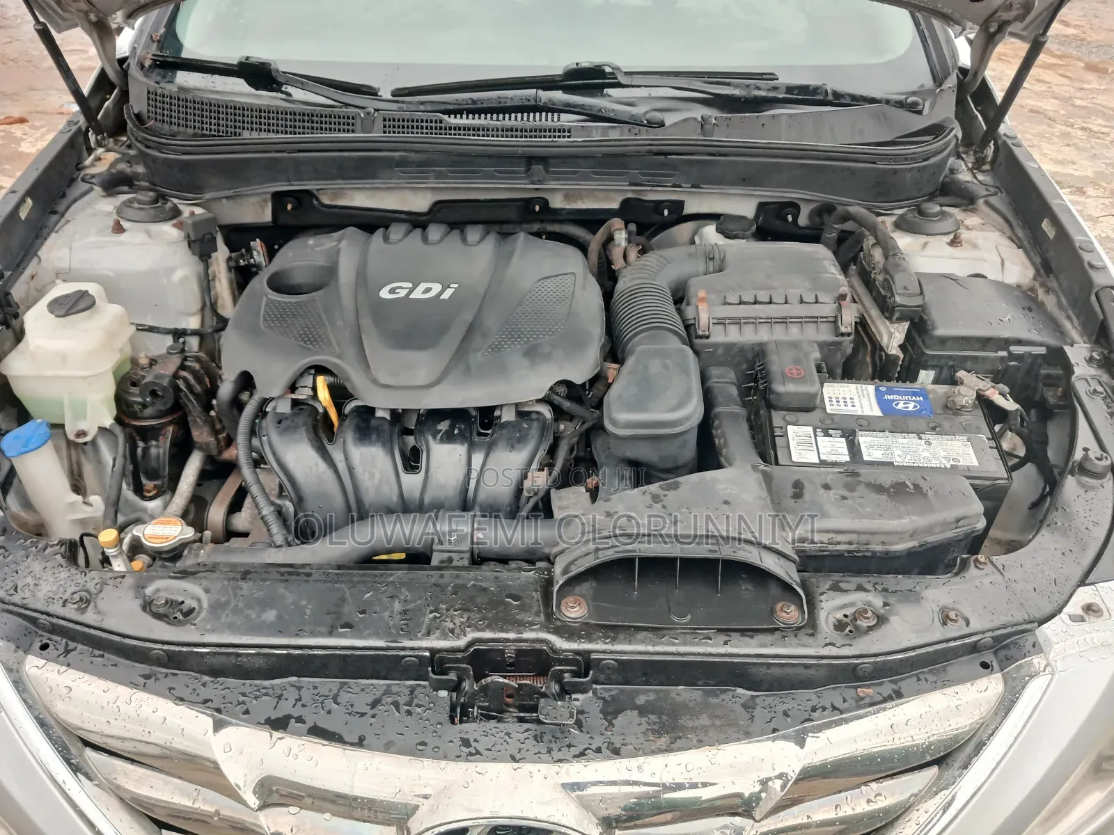 Hyundai Sonata 2012 Silver