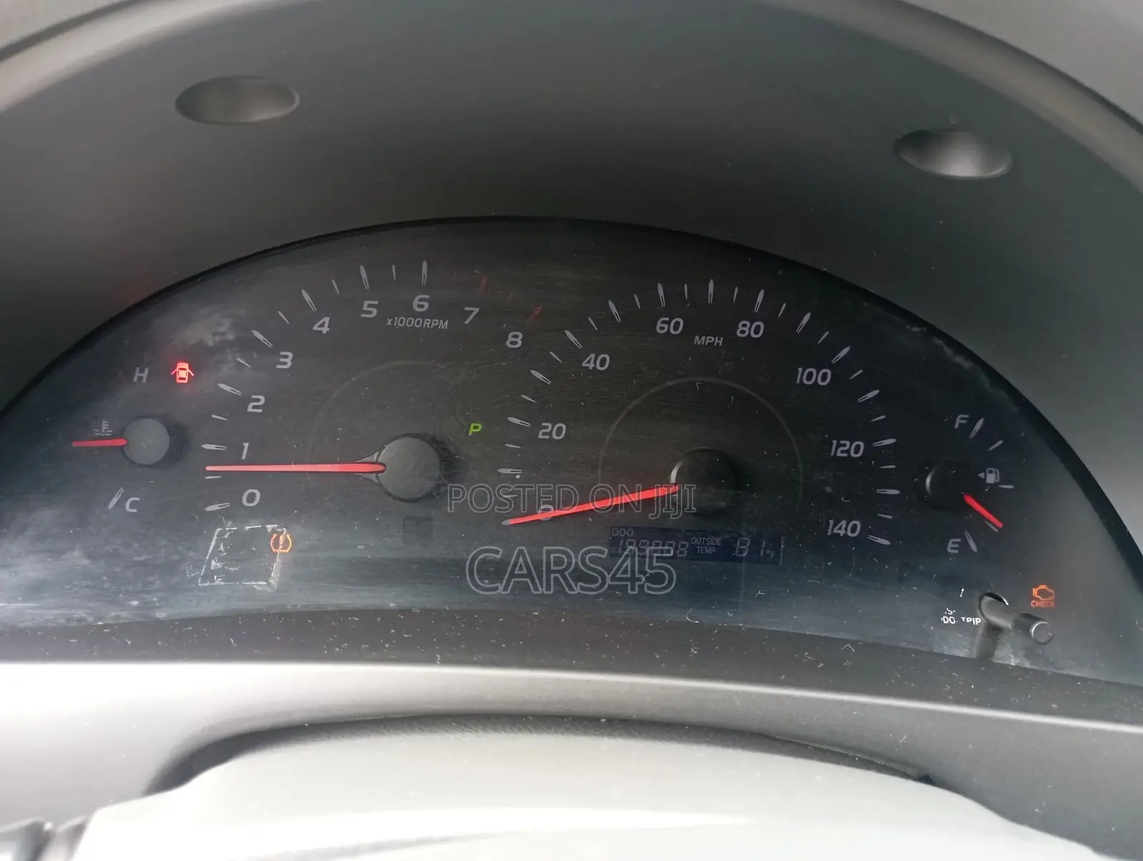 Toyota Camry 2011 White