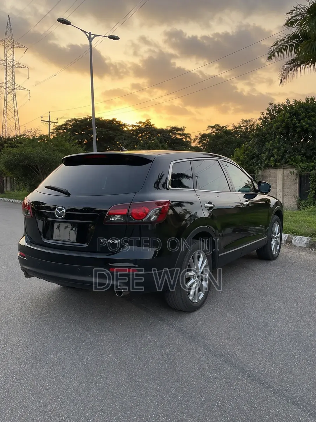Mazda CX-9 Sport 2013 Black