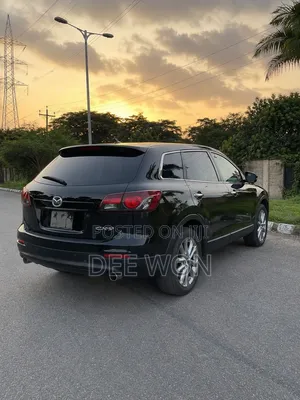 Mazda CX-9 Sport 2013 Black
