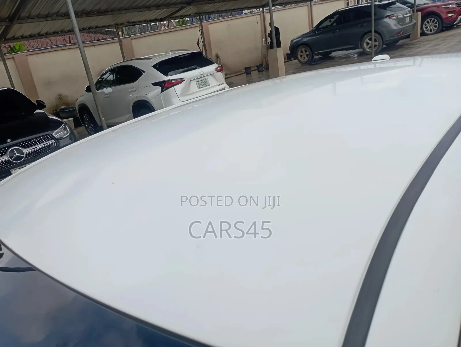 Toyota Camry 2011 White