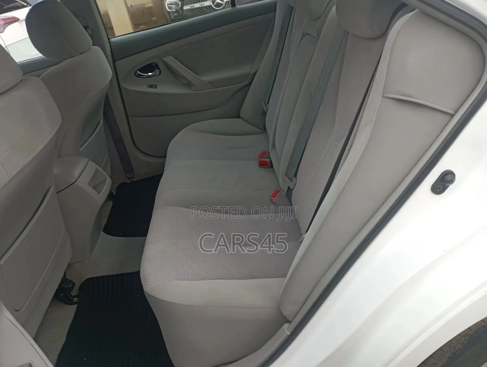 Toyota Camry 2011 White