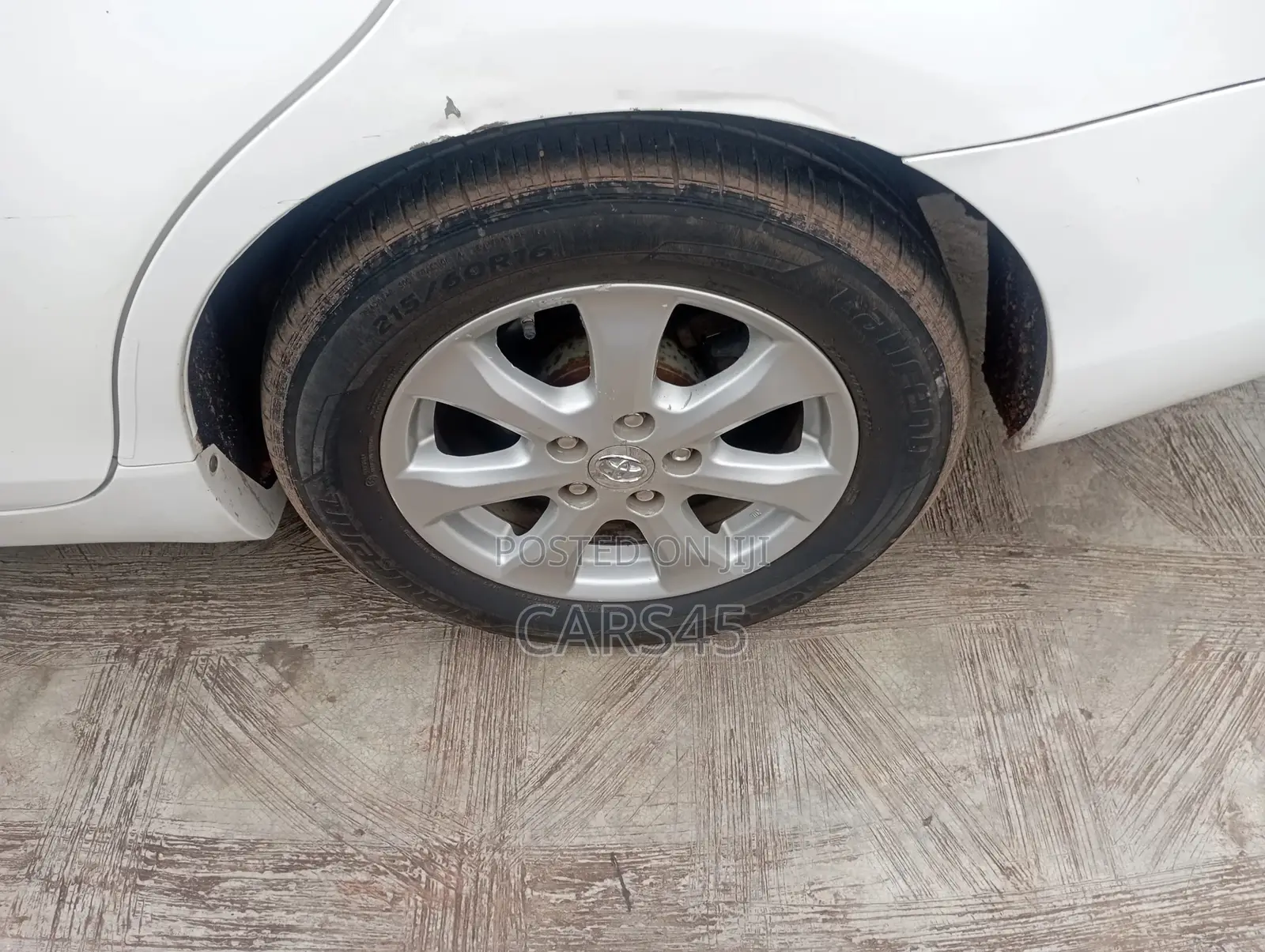 Toyota Camry 2011 White