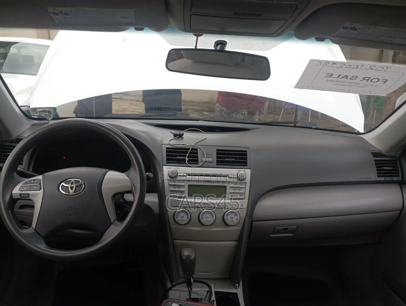 Toyota Camry 2011 White