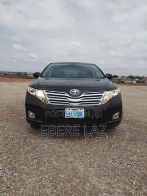 Toyota Venza 2010 Black