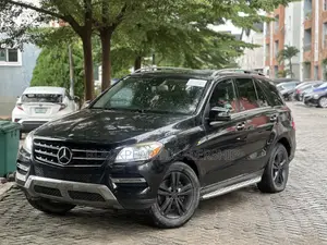 Mercedes-Benz M Class ML 350 4Matic 2013 Black