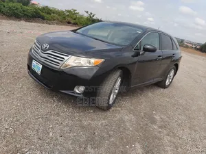 Toyota Venza 2010 Black