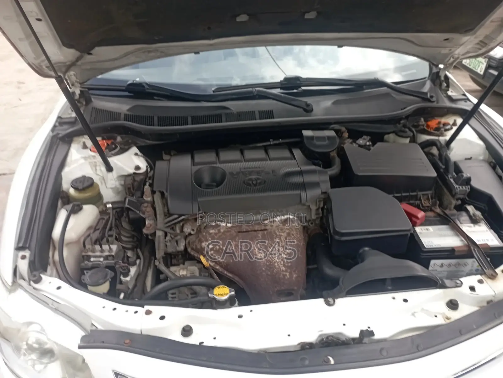 Toyota Camry 2011 White