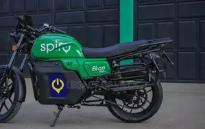 New Motorcycle 2025 Yellow