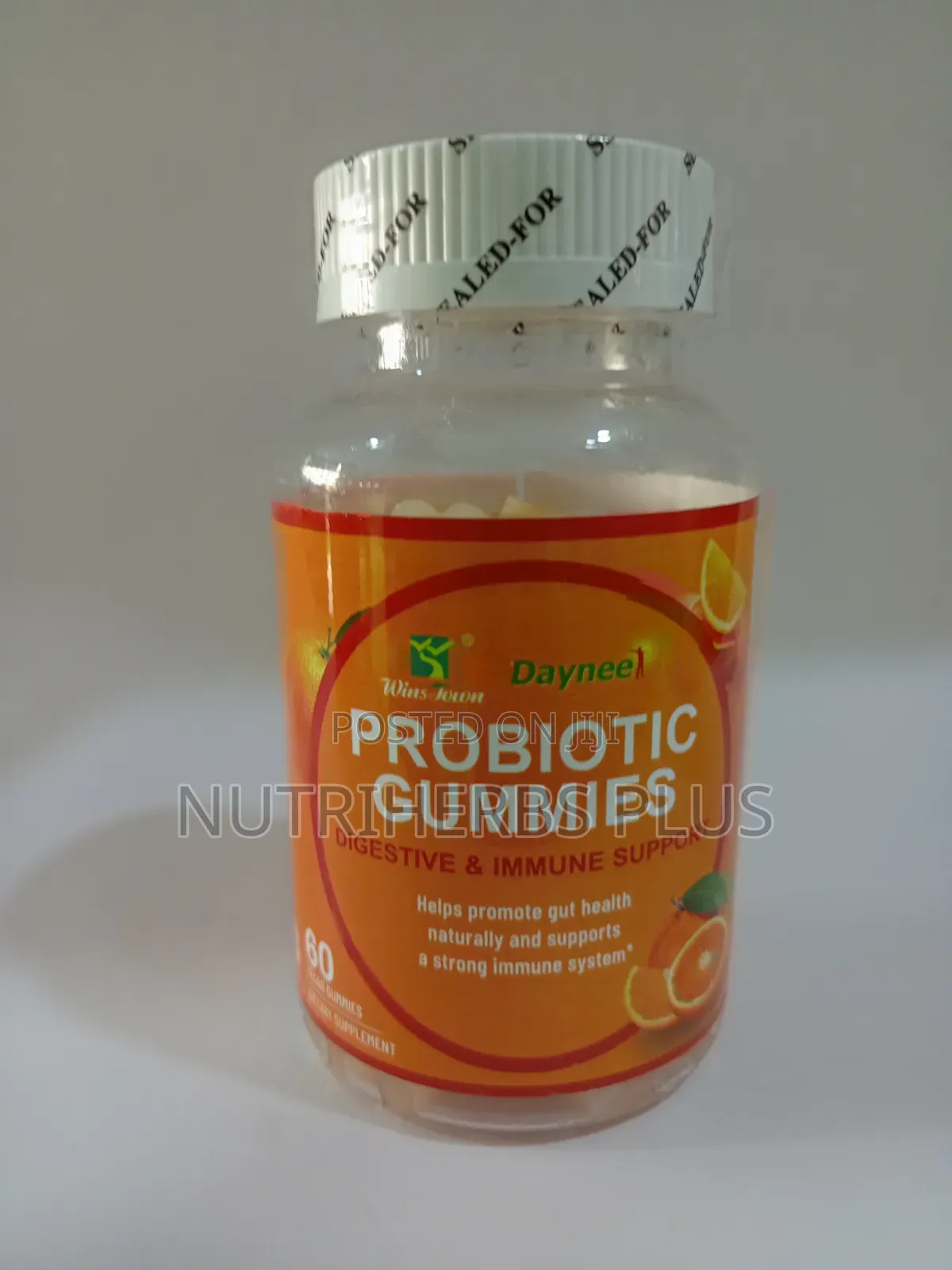 Winstown Probiotic Gummies; Support Your Gut, Immune Overall Wellness