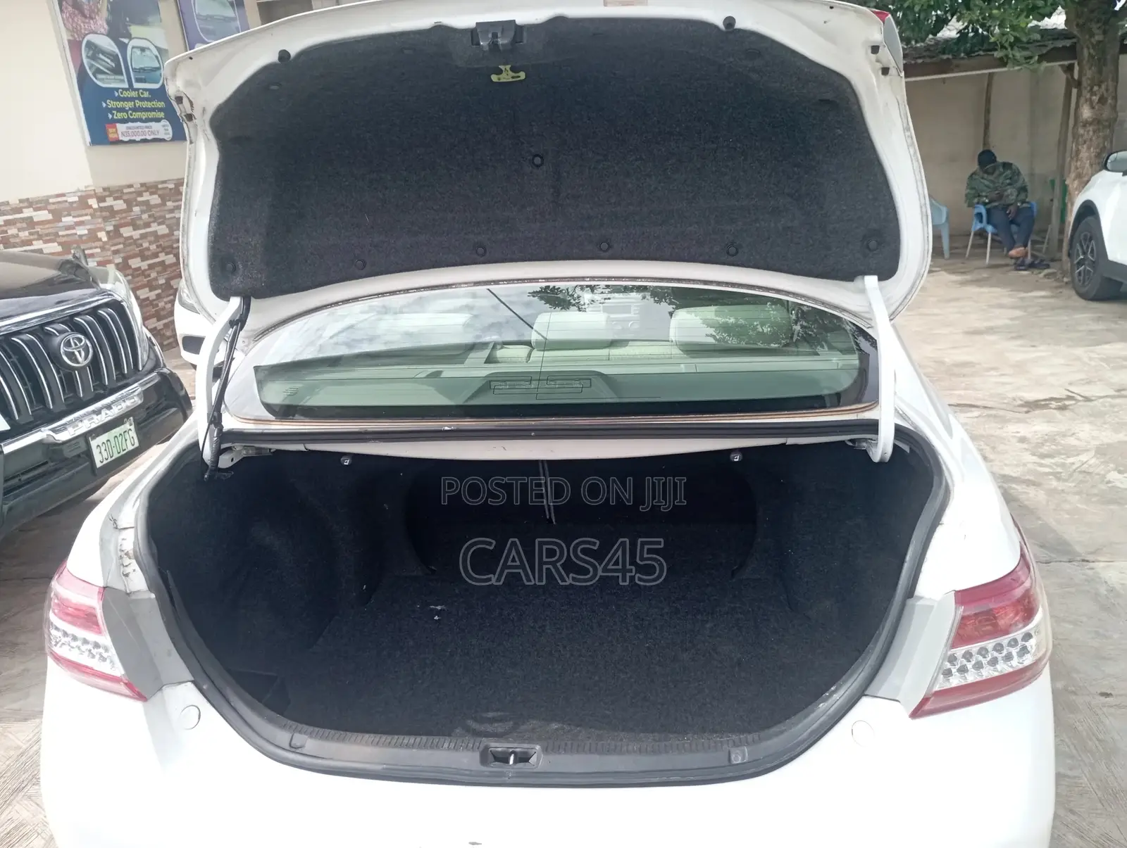 Toyota Camry 2011 White