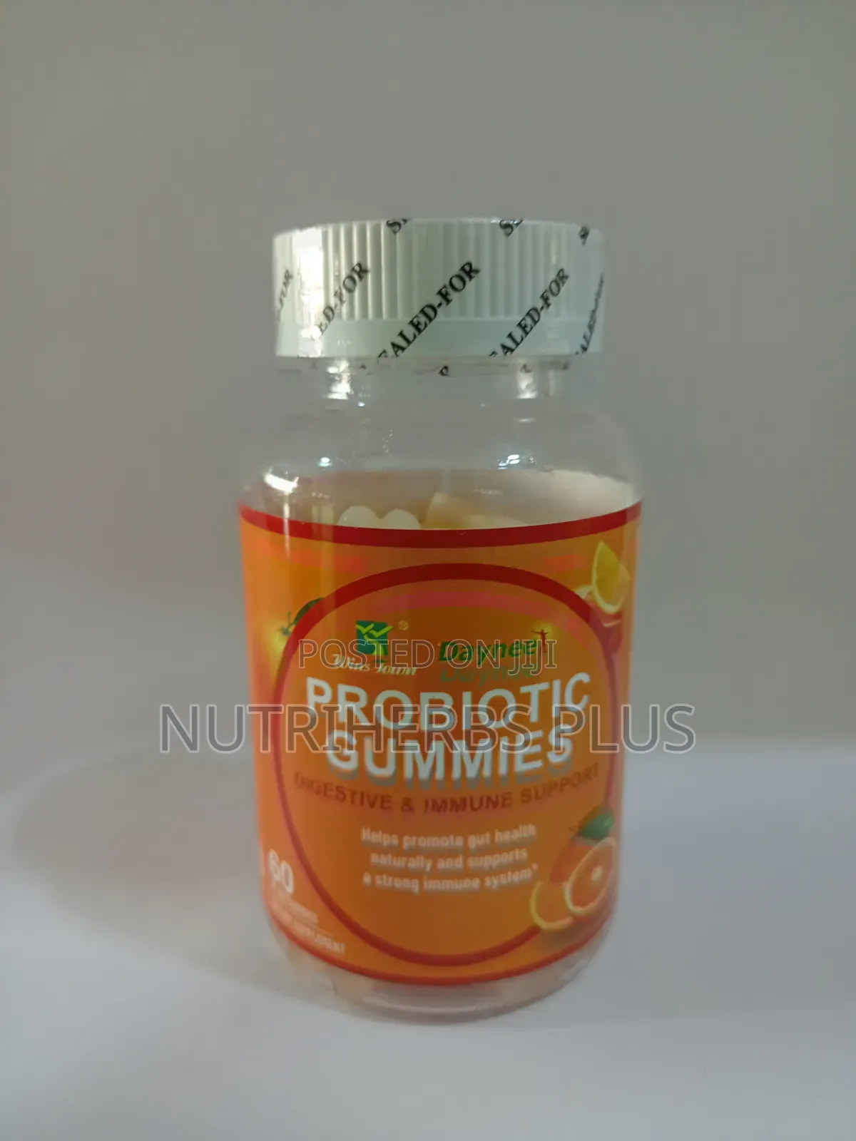 Winstown Probiotic Gummies; Support Your Gut, Immune Overall Wellness
