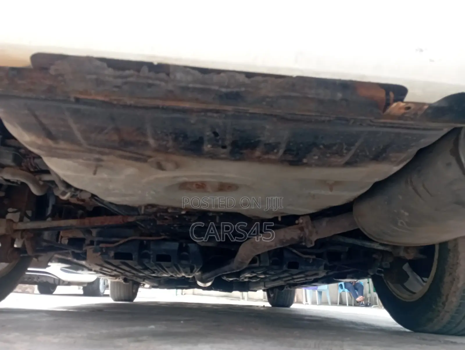 Toyota Camry 2011 White