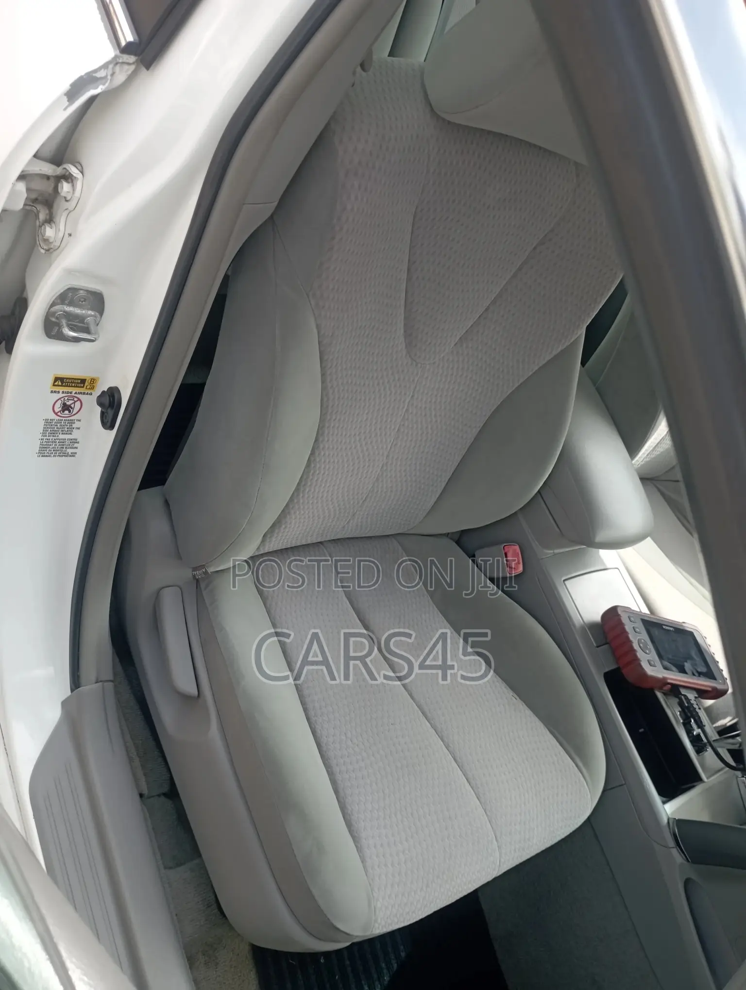 Toyota Camry 2011 White