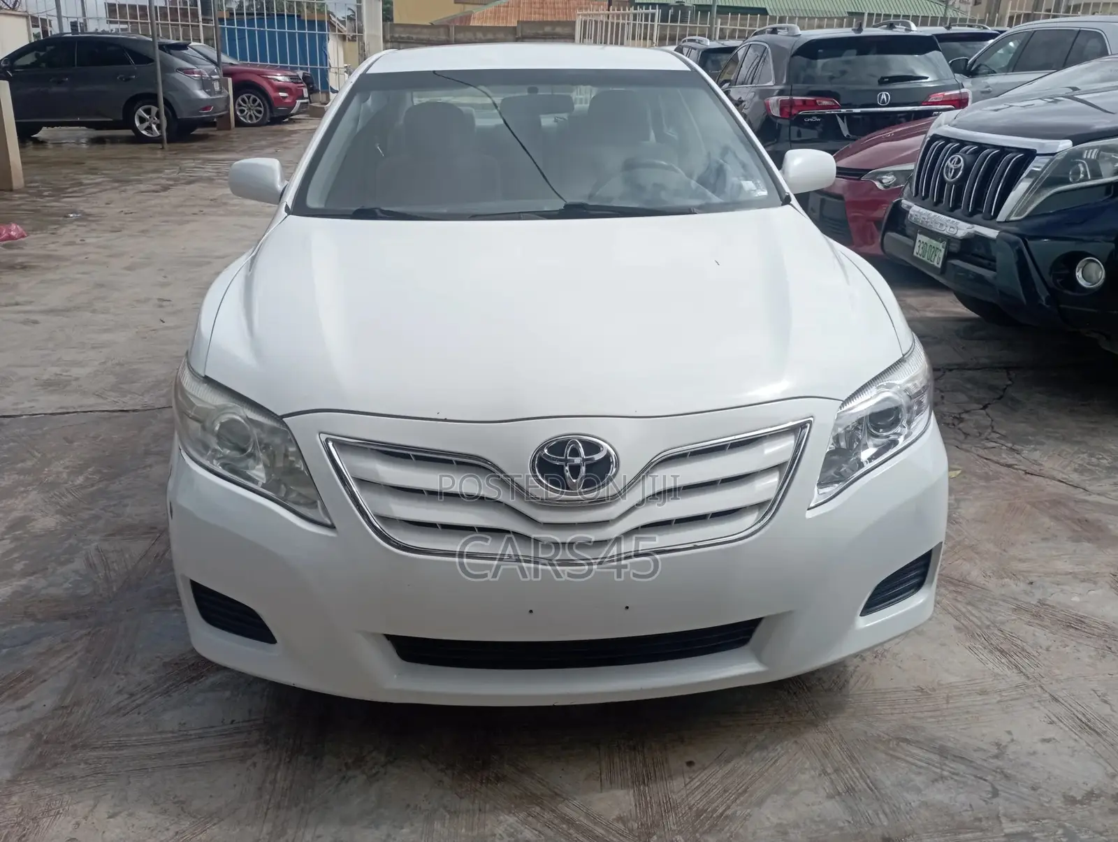 Toyota Camry 2011 White