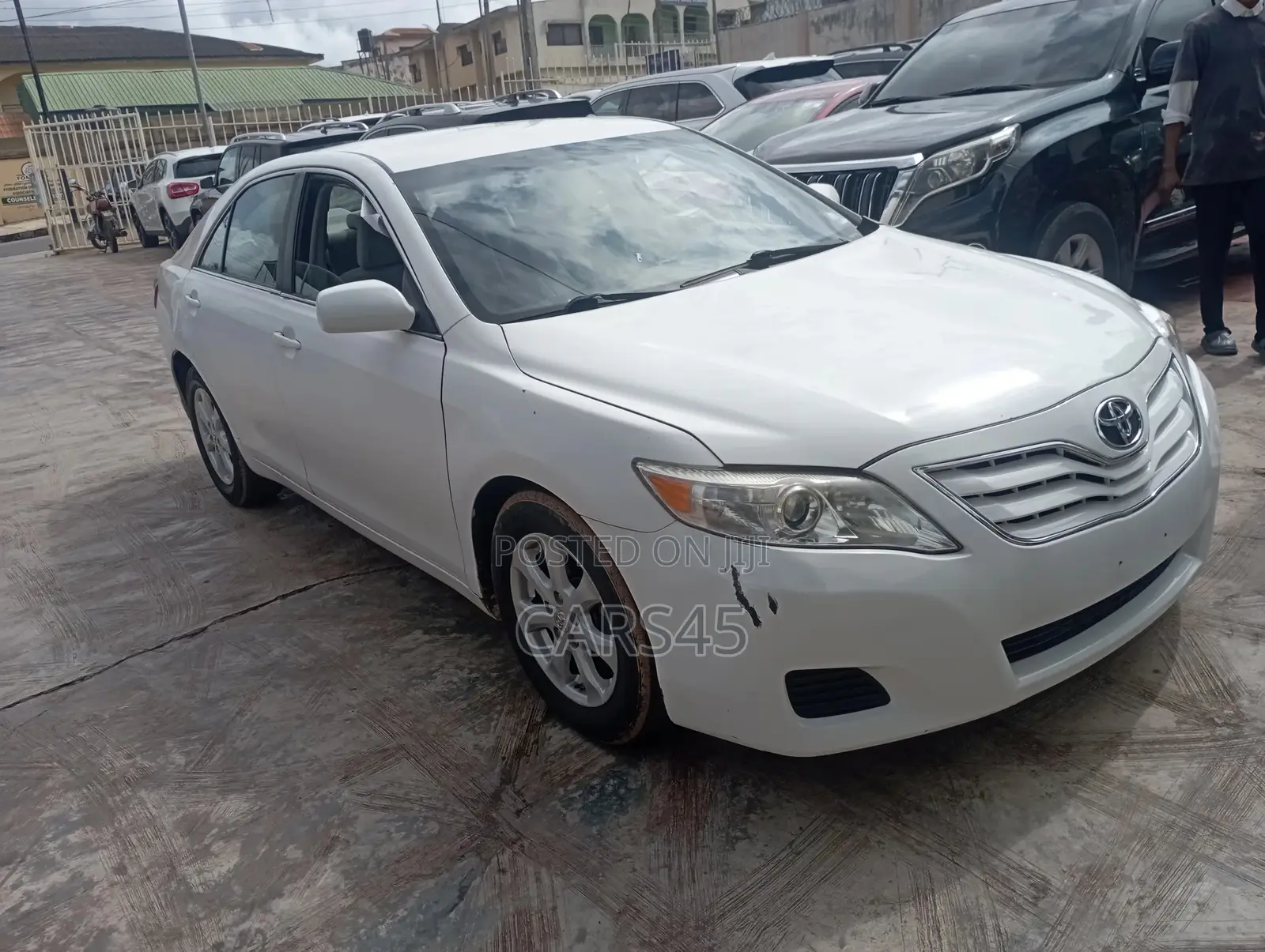 Toyota Camry 2011 White