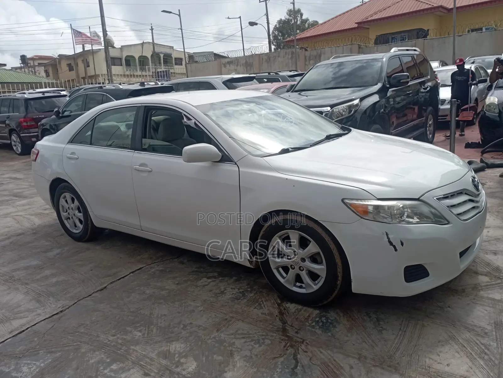 Toyota Camry 2011 White