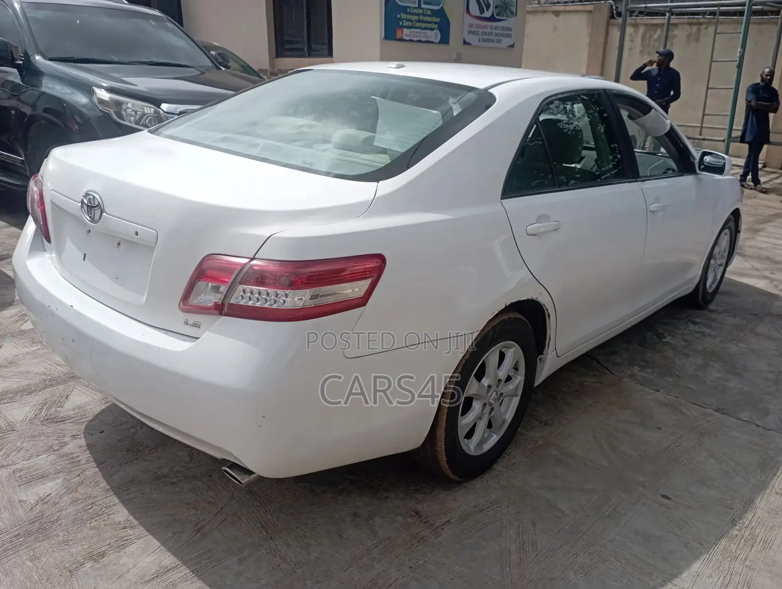 Toyota Camry 2011 White