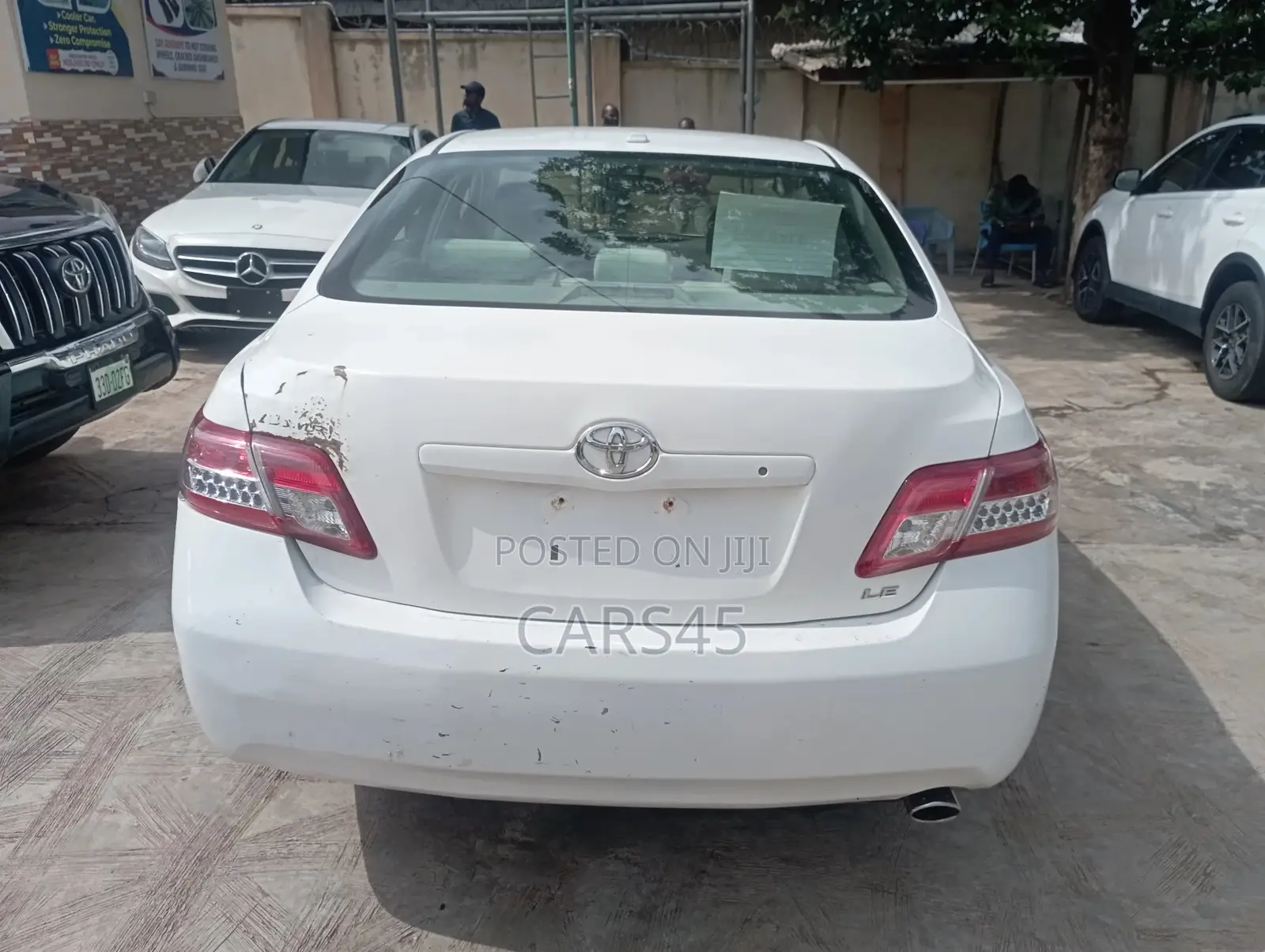 Toyota Camry 2011 White