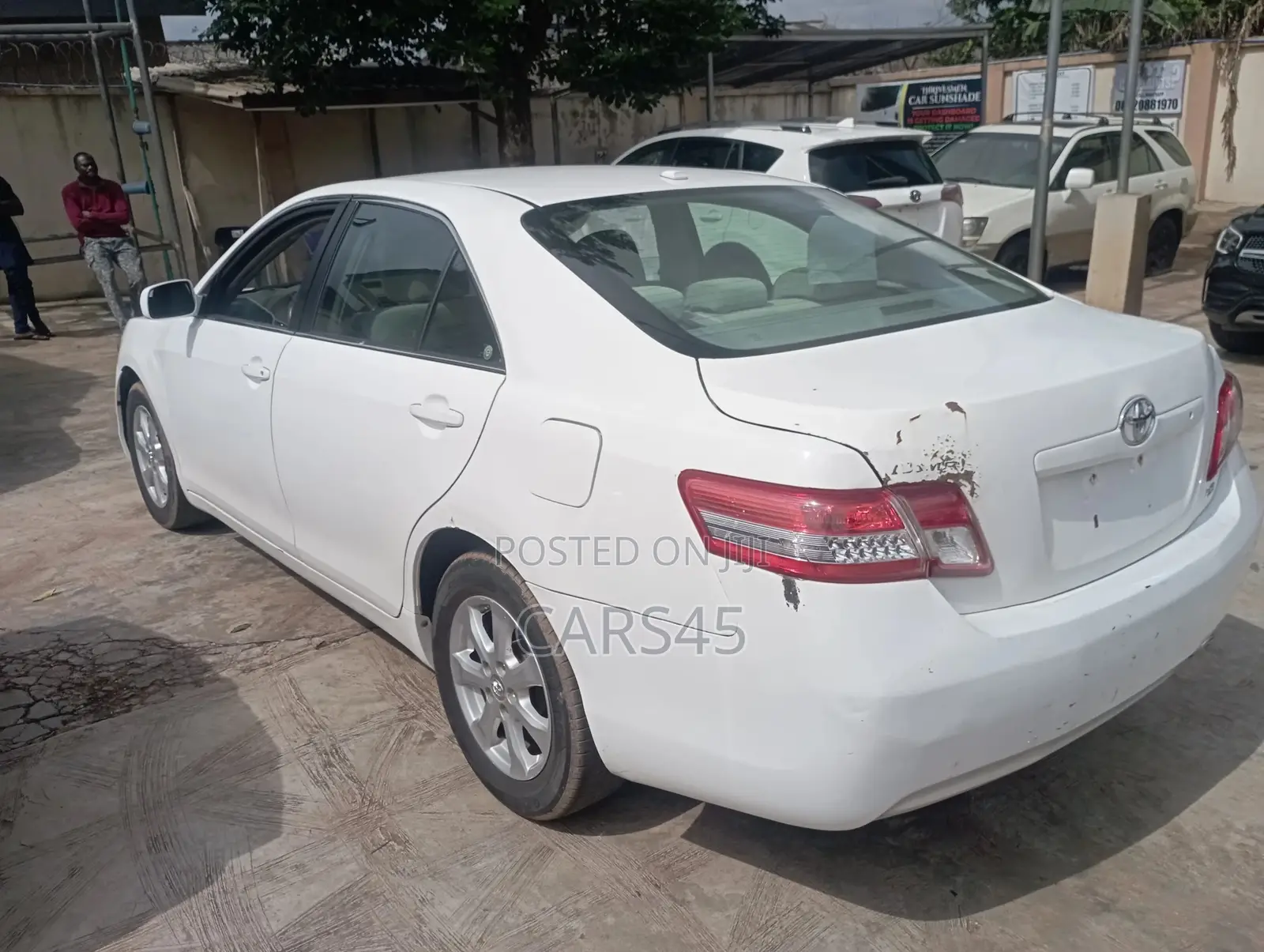 Toyota Camry 2011 White