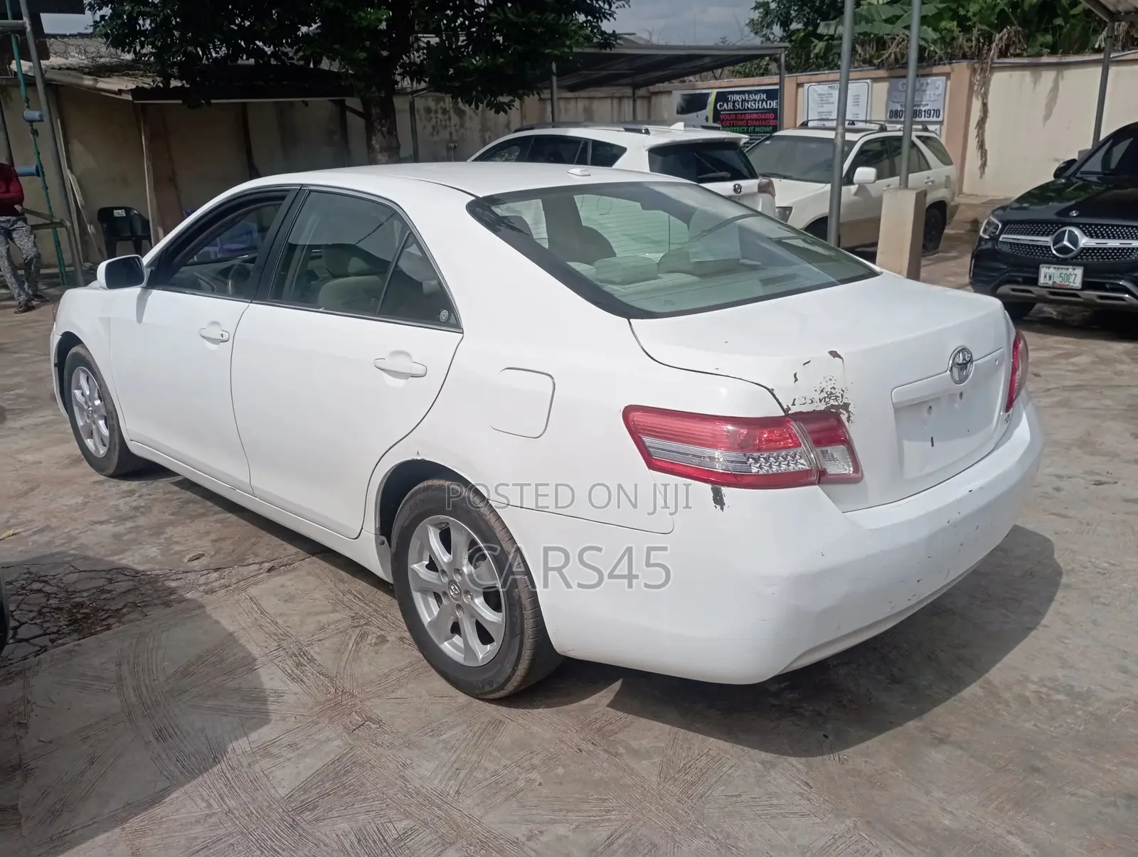 Toyota Camry 2011 White