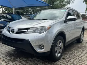 Toyota RAV4 XLE 4dr SUV AWD (2.5L 4cyl 6A) 2015 Silver